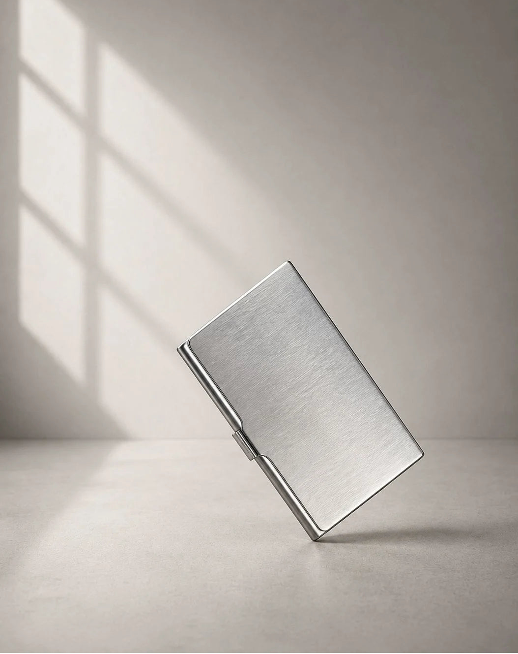 Piece Stainless Steel Business Card Holder