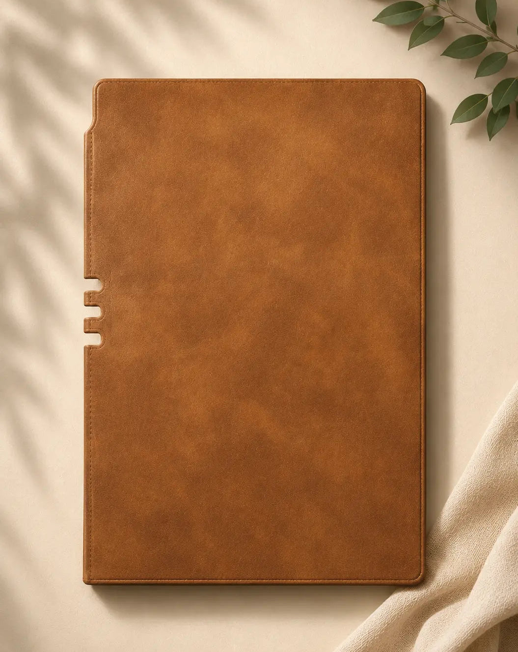 hardbound executive notepad