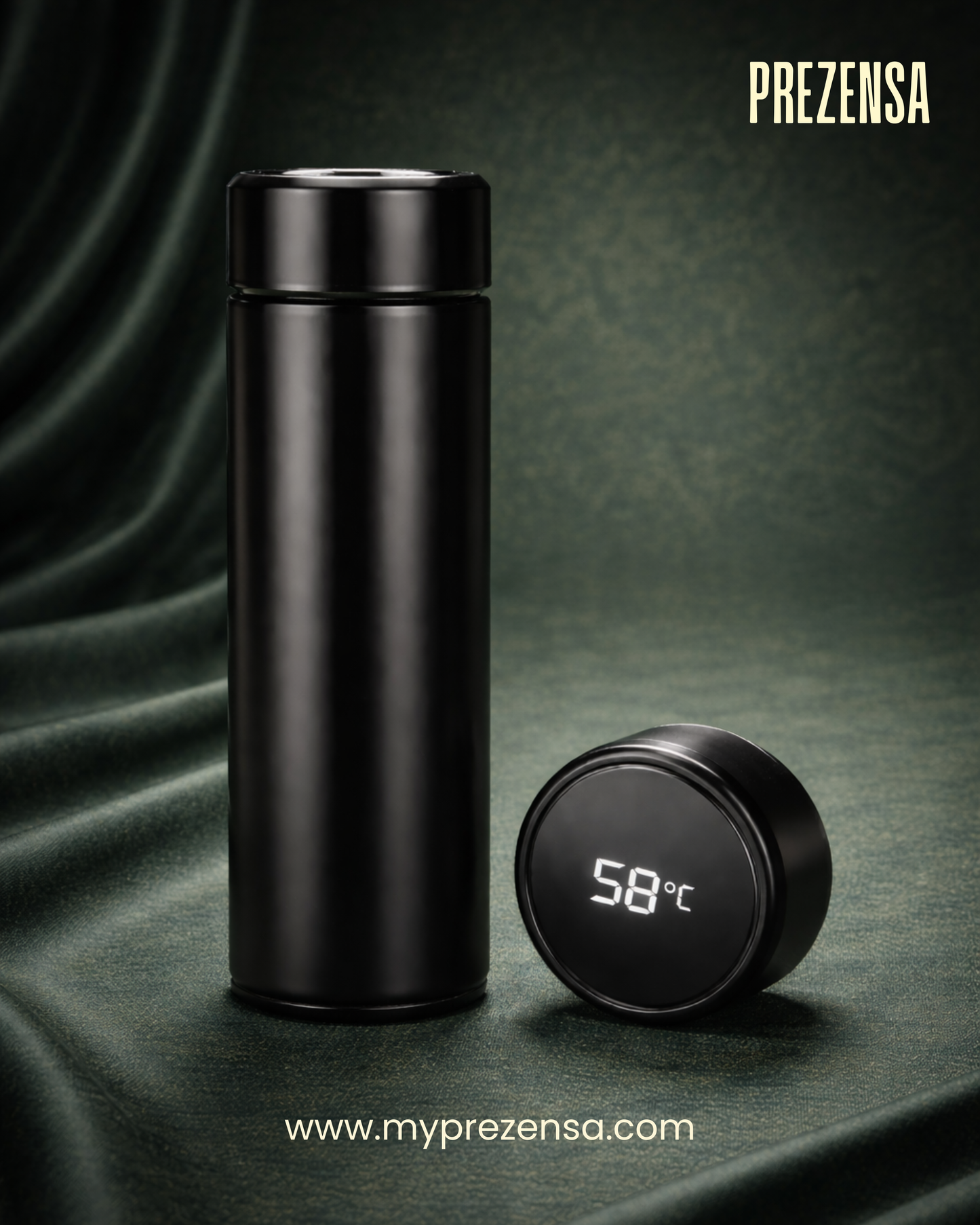 Smart Temperature Bottle – Personalised Gifting LED Temperature Flask
