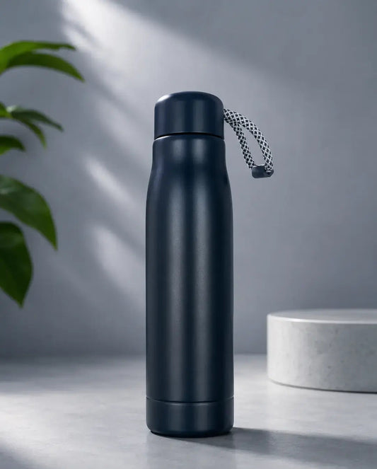 BlackStainless Steel Water Bottle