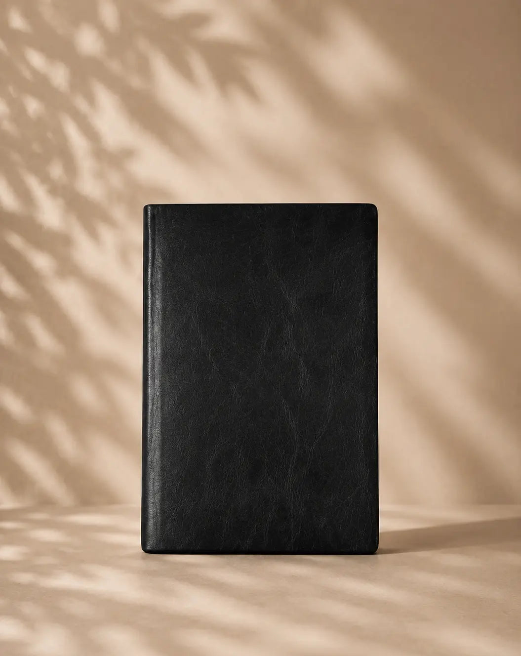 Black A5 Notepad with Soft touch
