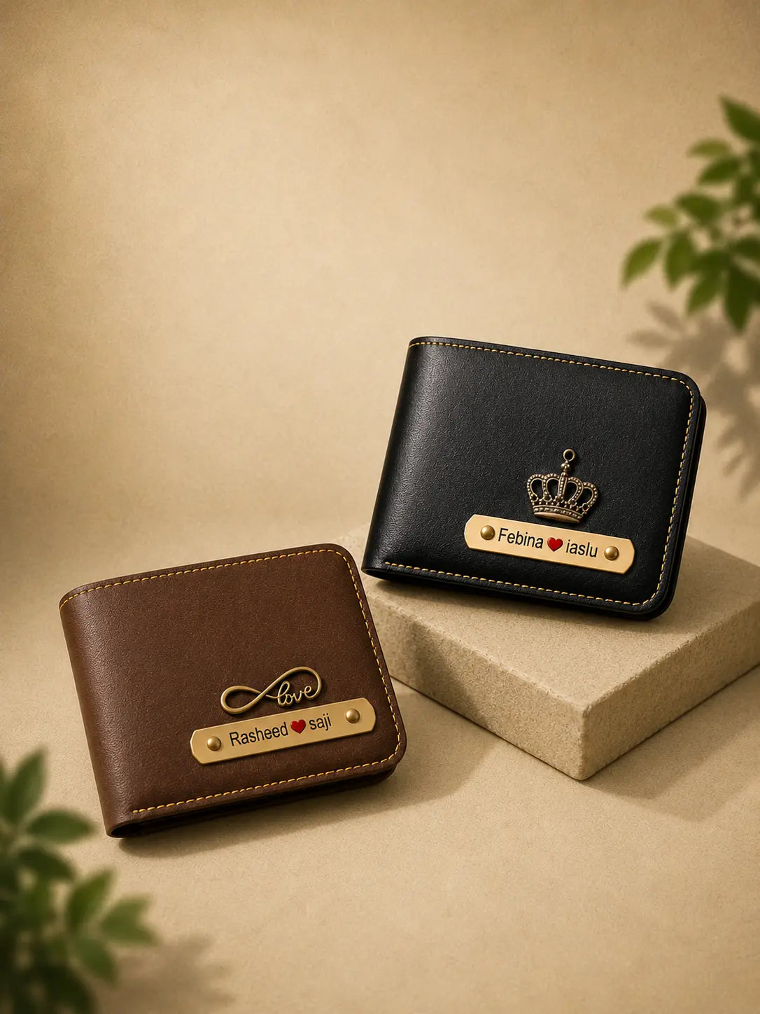 Customized Name Wallet