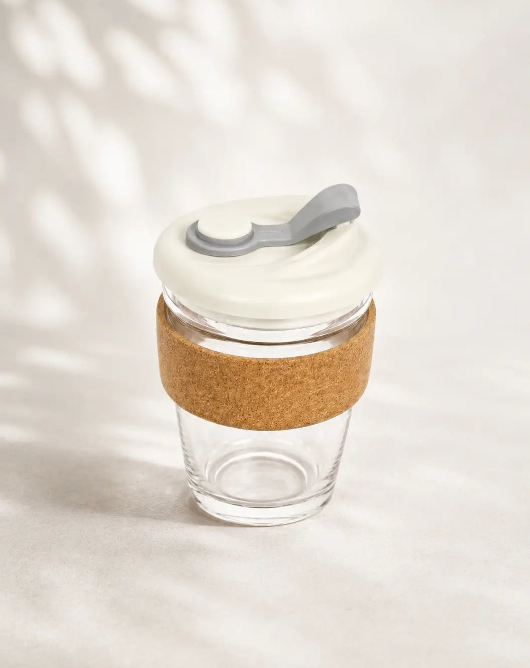 Cork Coffee Mug with Lid