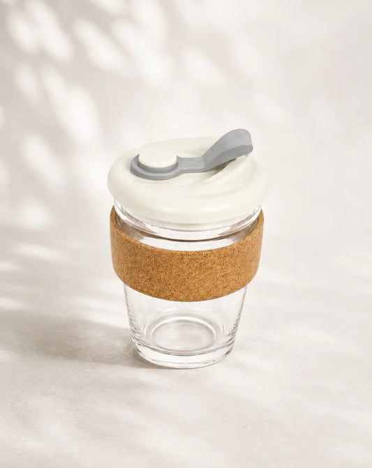 Cork Coffee Mug with Lid