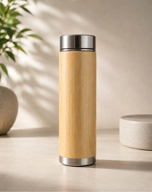 Ecoworld Bamboo Water Bottle Bamboo Bottle