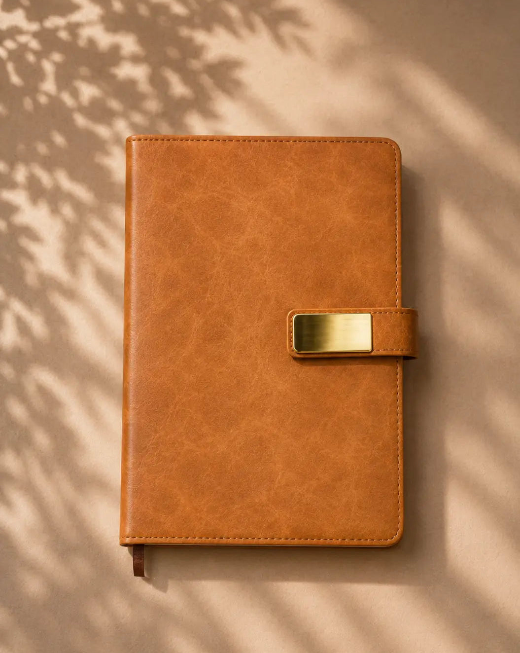 Perfect Bound Flap Lock Notebook Diary
