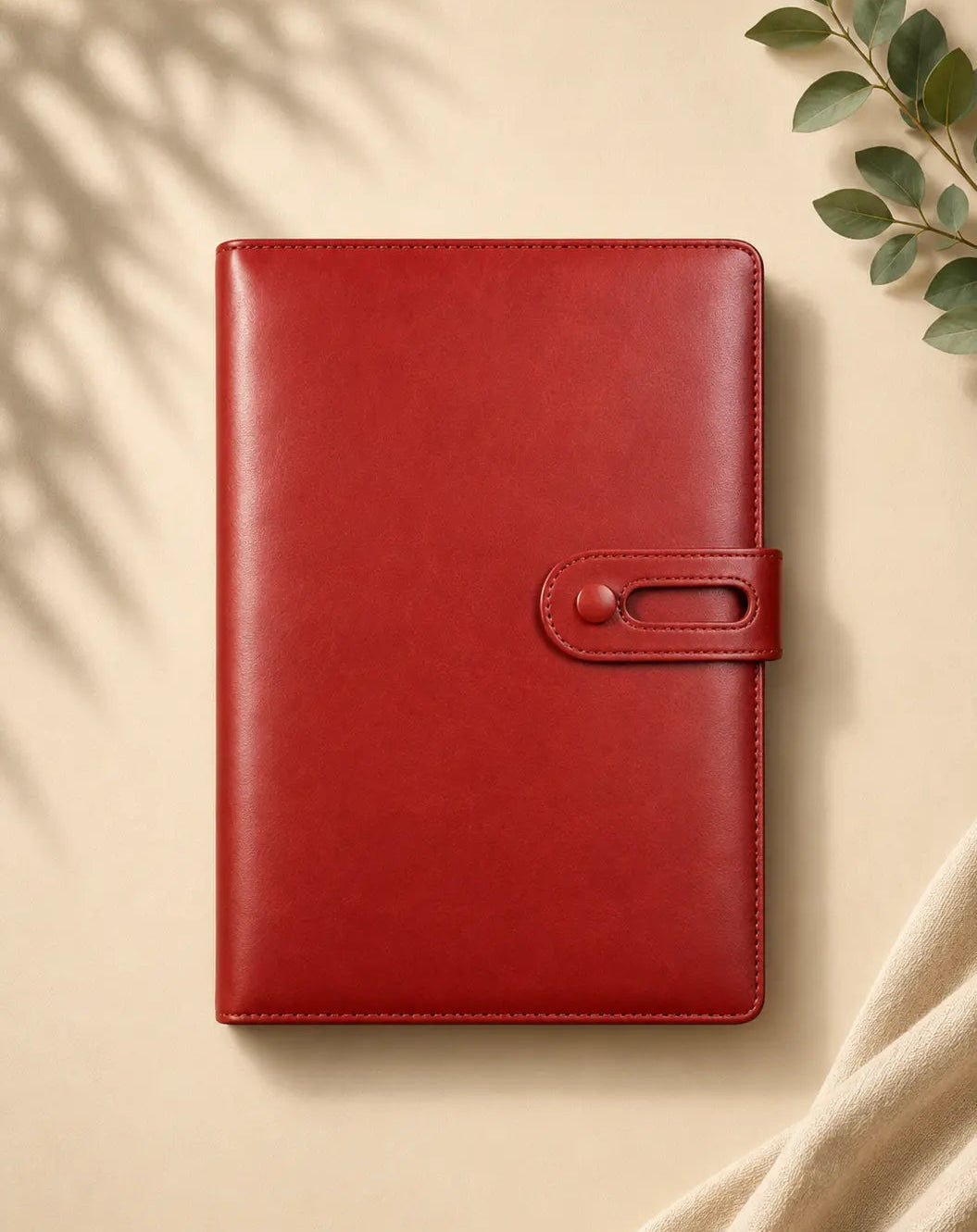 Professional A5 Classic Style Hardcover Office Notepad Business