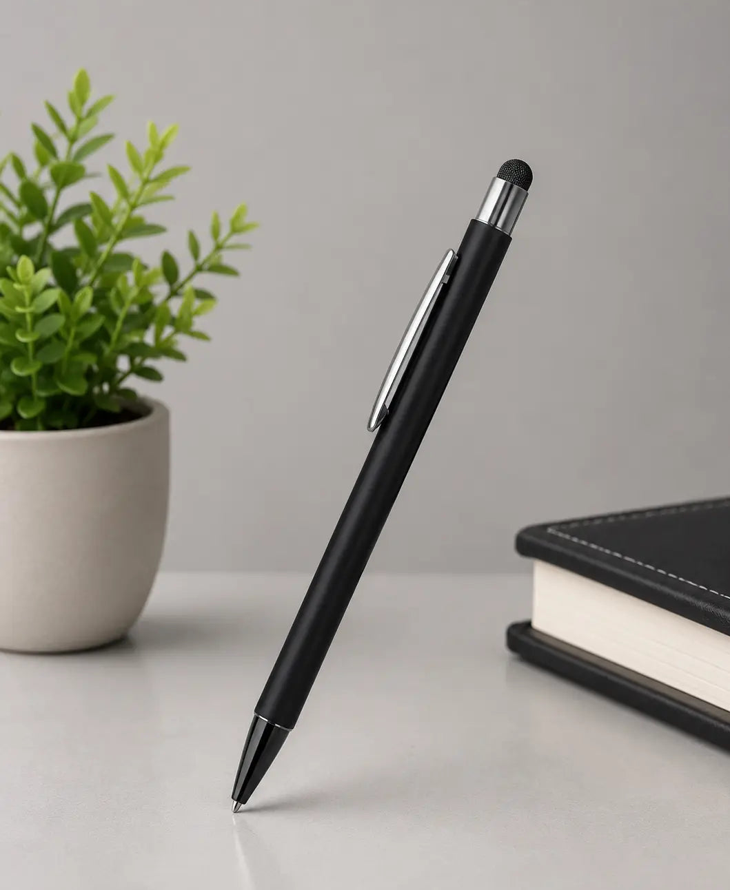 Tiktok Black Metal Ball Pen